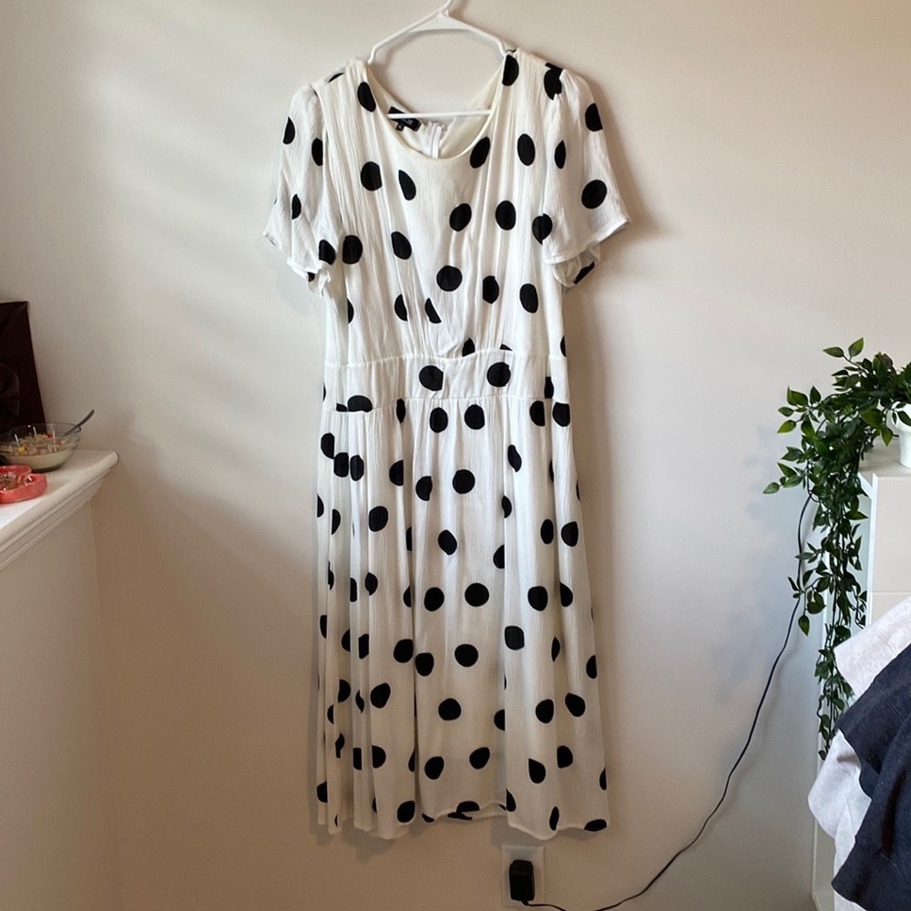 Polka dot dress